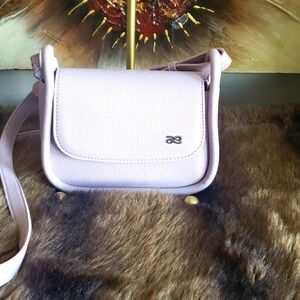 HOUSE OF LITTLE BUNNY/ PENELOPE WITH HEART CHARM PU and Double zip wallet